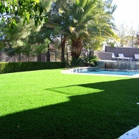 Artificial Grass Carpet Clayton, New Mexico Landscaping, Above Ground Swimming Pool