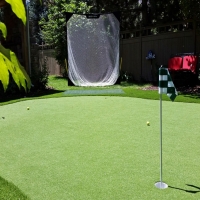 Artificial Grass Installation Acomita Lake, New Mexico Putting Green Grass, Backyard