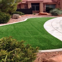 Artificial Grass Installation Brazos, New Mexico Rooftop, Front Yard Design