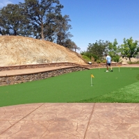 Artificial Grass Installation North Hurley, New Mexico Landscape Ideas, Backyard Designs