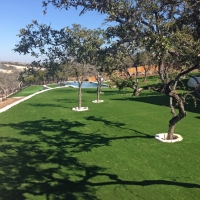 Artificial Grass Installation Placitas, New Mexico Landscape Photos, Backyard Landscaping