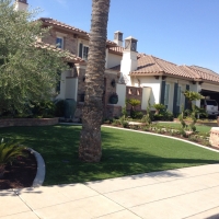 Artificial Grass Talpa, New Mexico Roof Top, Front Yard Landscaping