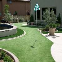 Artificial Lawn Clovis, New Mexico Landscape Design, Beautiful Backyards