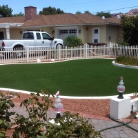 Artificial Lawn San Juan, New Mexico Roof Top, Front Yard Landscaping Ideas