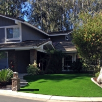 Artificial Turf Installation Cedar Hill, New Mexico Paver Patio, Front Yard Landscape Ideas