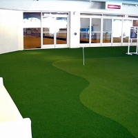 Artificial Turf Installation Los Luceros, New Mexico Outdoor Putting Green, Commercial Landscape