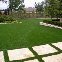 Fake Grass Pueblitos, New Mexico Backyard Deck Ideas, Beautiful Backyards