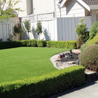 Fake Lawn Carrizozo, New Mexico Landscape Ideas, Small Front Yard Landscaping