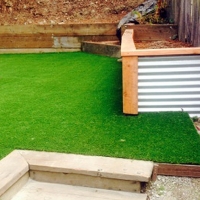 Fake Lawn Grady, New Mexico City Landscape, Backyard Designs