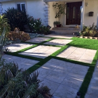 Fake Lawn Seboyeta, New Mexico Garden Ideas, Front Yard Ideas