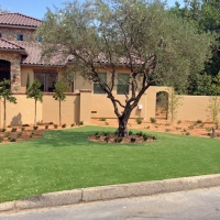 Fake Turf Luis Lopez, New Mexico Lawns, Small Front Yard Landscaping