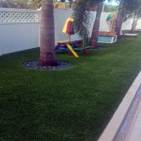 Grass Carpet Alcalde, New Mexico Landscape Rock, Backyard