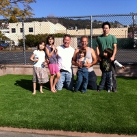 Grass Installation Napi Headquarters, New Mexico Roof Top, Commercial Landscape