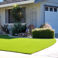 Grass Installation Ponderosa Pine, New Mexico Home And Garden, Front Yard Landscape Ideas