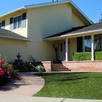 Grass Turf Sandia Park, New Mexico Home And Garden, Front Yard Design