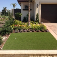 Green Lawn Hillsboro, New Mexico Gardeners, Front Yard Landscaping