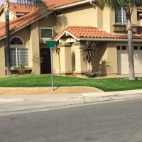 Green Lawn House, New Mexico Gardeners, Landscaping Ideas For Front Yard