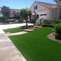 Green Lawn Vadito, New Mexico Gardeners, Front Yard Landscaping