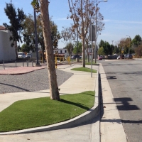 How To Install Artificial Grass Velarde, New Mexico Landscaping Business, Commercial Landscape