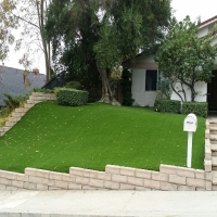 Installing Artificial Grass Lovington, New Mexico Rooftop, Small Front Yard Landscaping