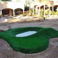 Outdoor Carpet Williamsburg, New Mexico Artificial Putting Greens, Commercial Landscape