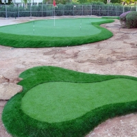 Plastic Grass Cloudcroft, New Mexico How To Build A Putting Green, Front Yard