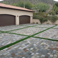 Synthetic Grass Cost Arrey, New Mexico Lawns, Front Yard Design