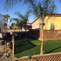 Synthetic Grass Santa Clara Pueblo, New Mexico Landscaping, Backyard Landscaping Ideas