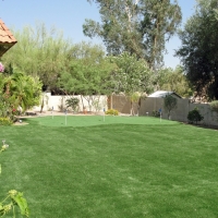 Synthetic Lawn Church Rock, New Mexico Landscape Rock, Backyard Ideas