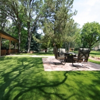 Synthetic Turf Bibo, New Mexico Lawn And Garden, Backyard Landscaping Ideas