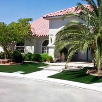 Synthetic Turf Fort Sumner, New Mexico Lawn And Landscape, Front Yard Landscape Ideas