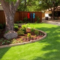 Synthetic Turf Supplier Aragon, New Mexico Landscape Rock, Backyard