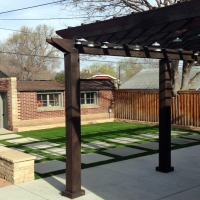 Synthetic Turf Timberon, New Mexico Lawn And Landscape, Backyard Makeover