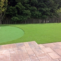 Turf Grass Chili, New Mexico Outdoor Putting Green, Beautiful Backyards