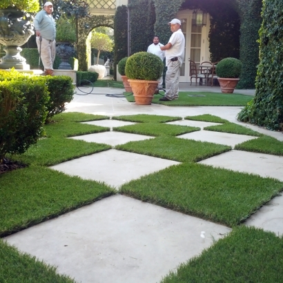 Artificial Grass Installation Vaughn, New Mexico Home And Garden, Pavers