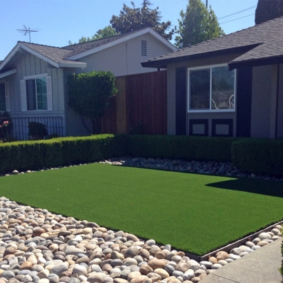 Artificial Lawn Skyline-Ganipa, New Mexico Landscape Design, Front Yard Landscaping