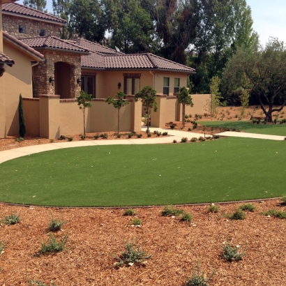 Artificial Turf Installation El Duende, New Mexico Home And Garden, Front Yard Landscaping