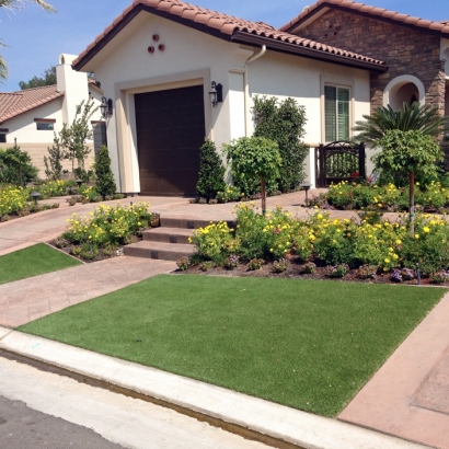 Fake Grass Carpet Casa Colorada, New Mexico Gardeners, Front Yard Ideas