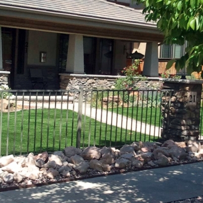 Fake Grass Rowe, New Mexico Backyard Playground, Front Yard Ideas