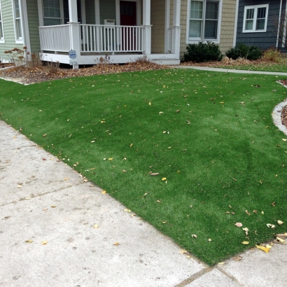 Fake Lawn Mountainair, New Mexico Home And Garden, Front Yard Design