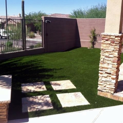 Fake Turf Chamita, New Mexico Lawns, Backyard