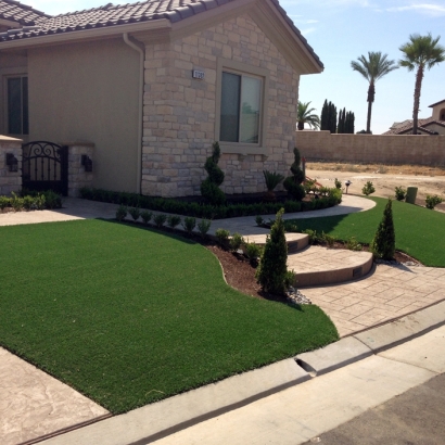 Grass Carpet San Rafael, New Mexico Landscaping, Front Yard Landscape Ideas