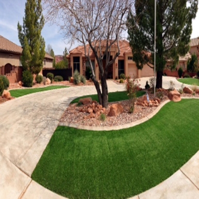 Grass Installation Cedar Grove, New Mexico Backyard Deck Ideas, Front Yard Design