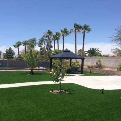 Grass Installation Los Lunas, New Mexico Rooftop, Backyard Landscaping Ideas