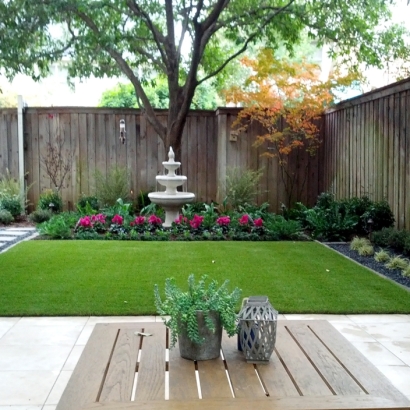 Grass Installation Madrone, New Mexico Landscape Photos, Backyard