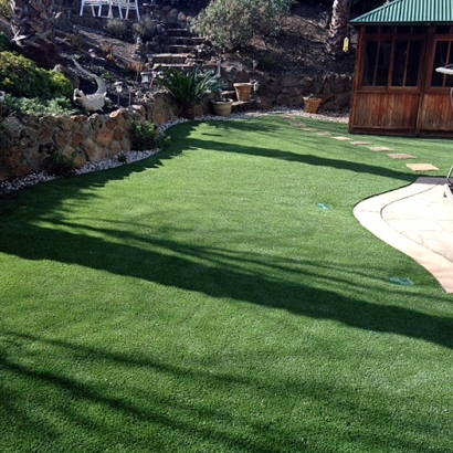 Green Lawn Bayard, New Mexico Landscape Rock, Backyard Garden Ideas