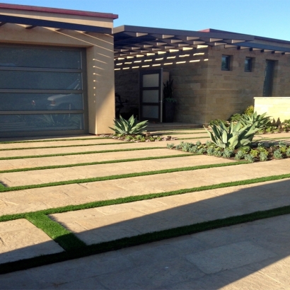 Green Lawn Hatch, New Mexico Landscape Rock, Front Yard Landscaping