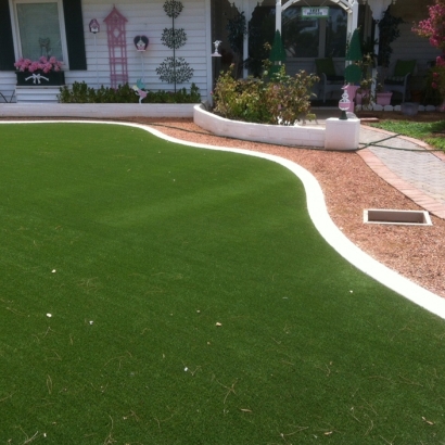 Green Lawn North Acomita Village, New Mexico Home And Garden, Front Yard Landscape Ideas