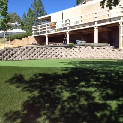 Installing Artificial Grass Fence Lake, New Mexico Putting Green Turf, Backyards