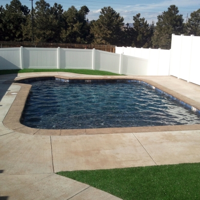 Installing Artificial Grass Newcomb, New Mexico Landscape Design, Backyard Pool